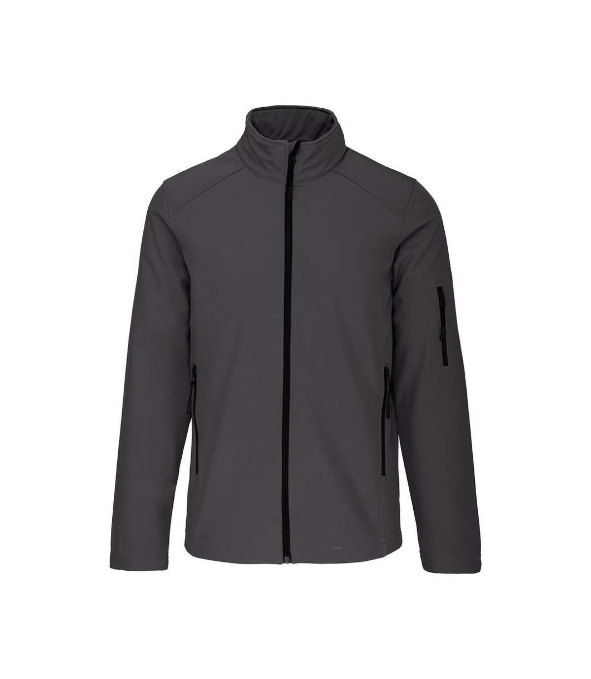 Veste softshell 3 couches - Homme - K401 - gris titanium