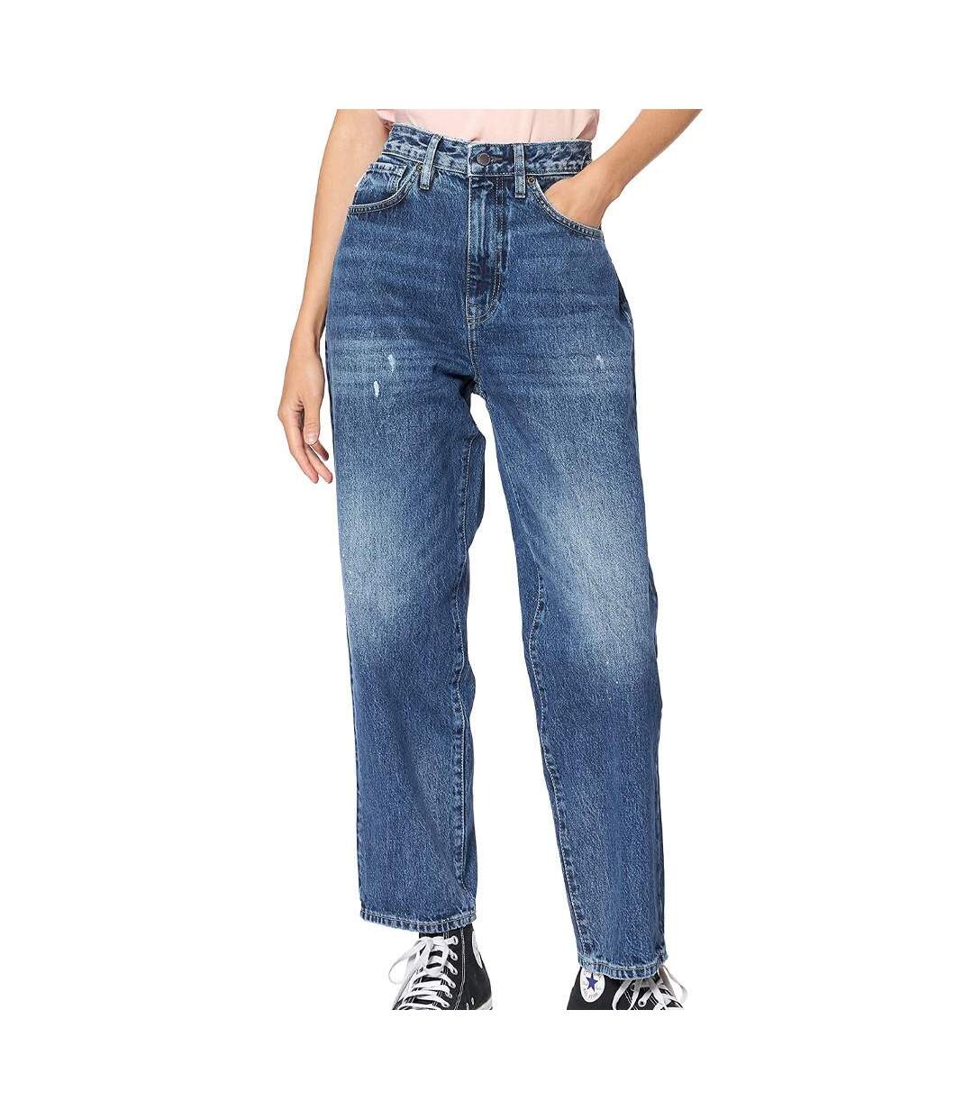 Jean Bleu Femme Superdry Barrel - 28