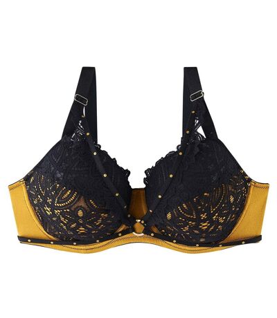 Soutien-gorge corbeille jaune Saltimbanque