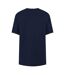 T-shirt Perth Homme Bleu Marine Écru Threadbare-2