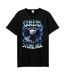 T-shirt eagle adulte noir Amplified-1