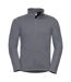 Veste Softshell Pour Hommes Gris Russell-1