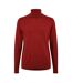Mens Bernado Jumper Red Boss-2