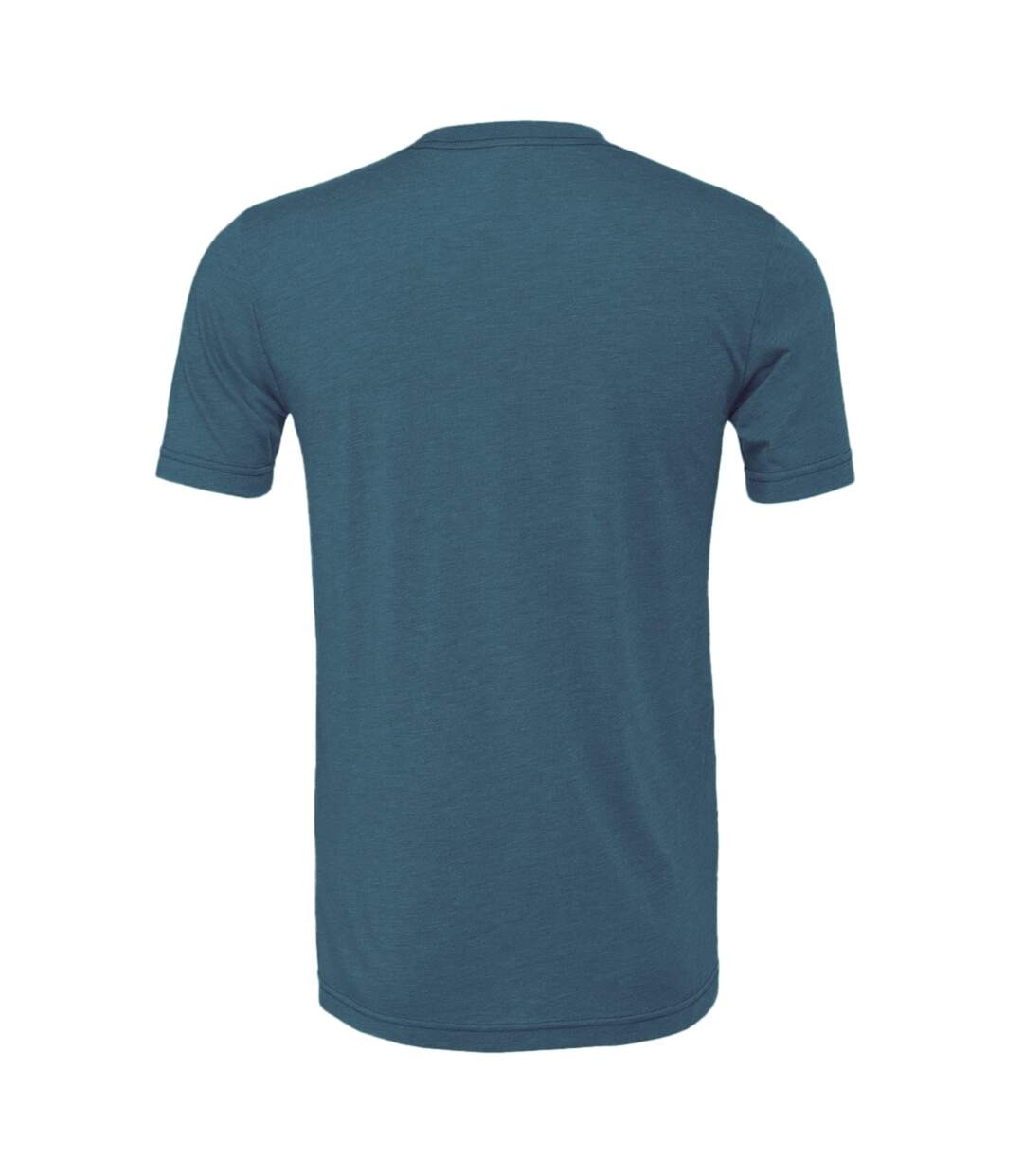 T-shirt Adulte Bleu Sarcelle Foncé Chiné Bella + Canvas-2