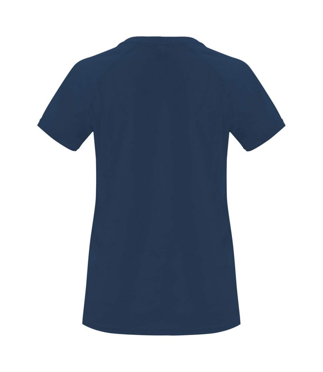 T-shirt bahrain femme bleu marine Roly