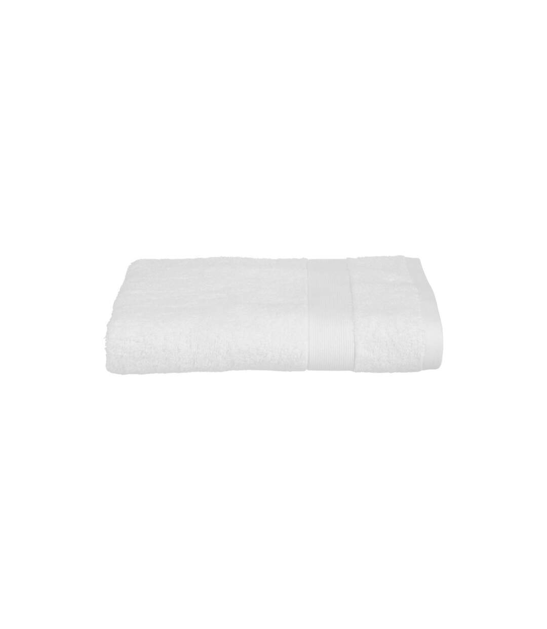 Drap de Douche Confort 70x130cm Blanc-1