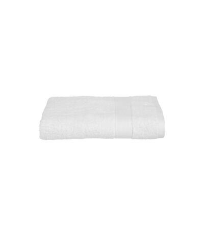 Drap de Douche Confort 70x130cm Blanc