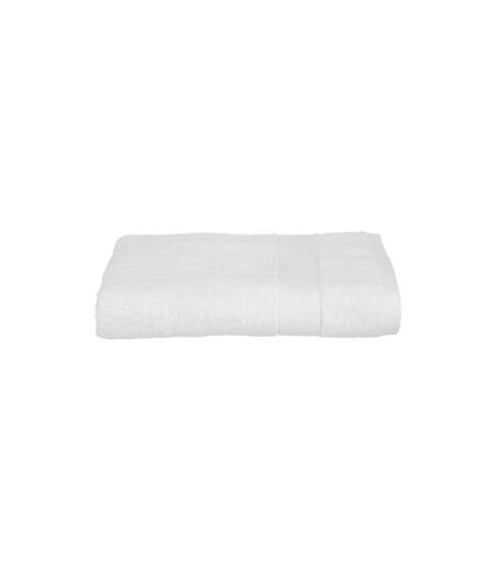 Drap de Douche Confort 70x130cm Blanc