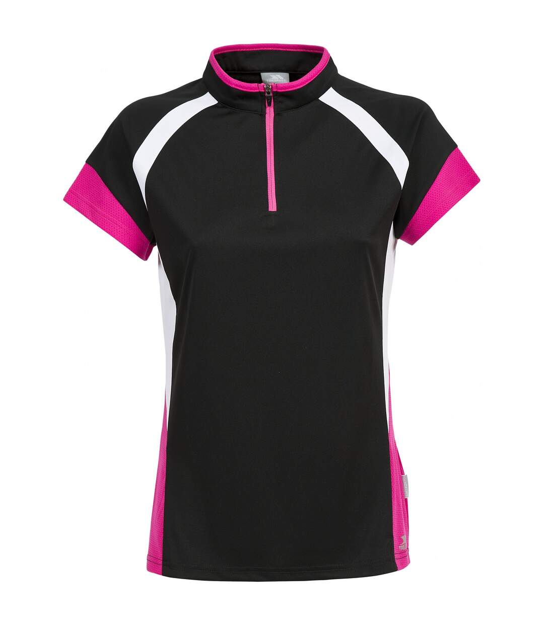 Harpa haut cyclisme femme noir Trespass-1