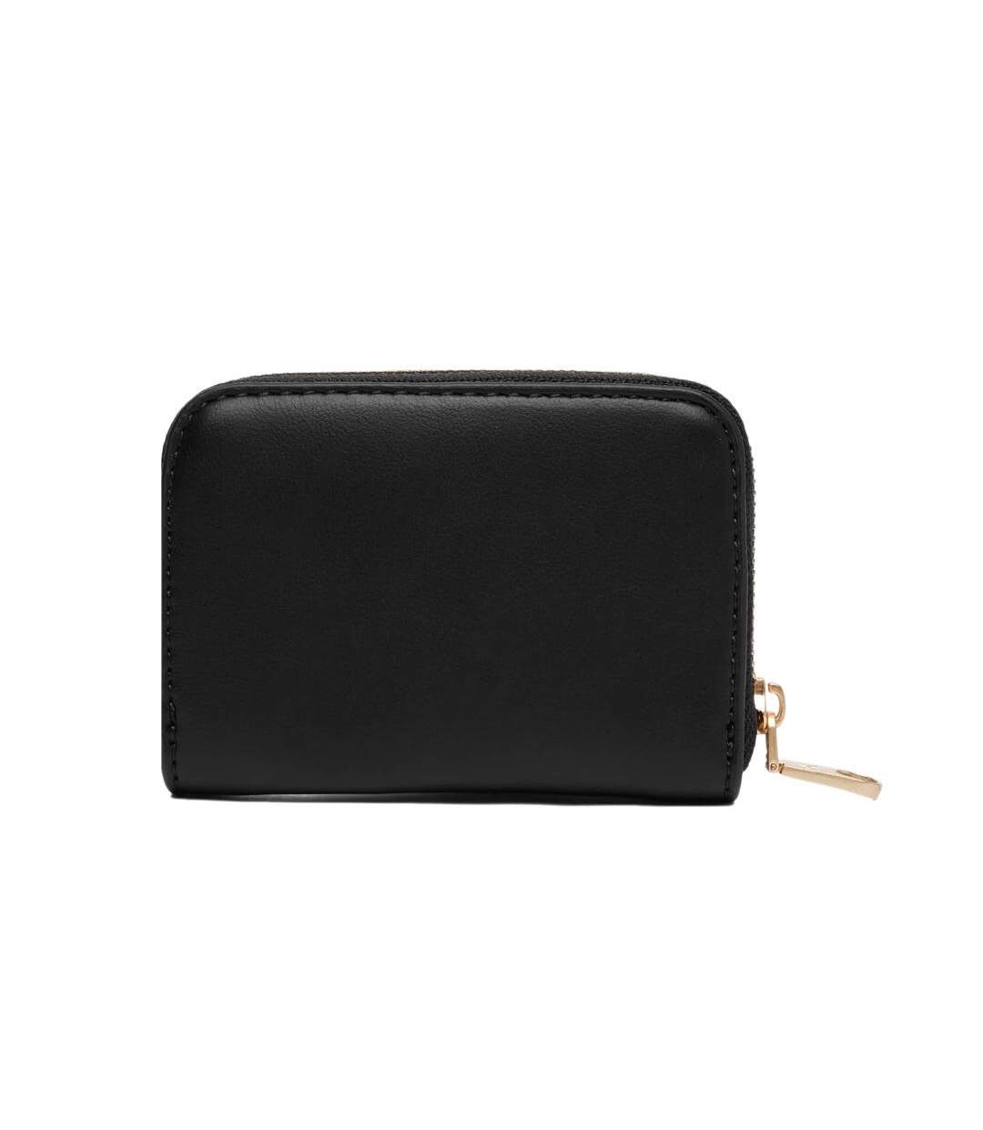 Portefeuille noir femme calvin klein jeans bold-2