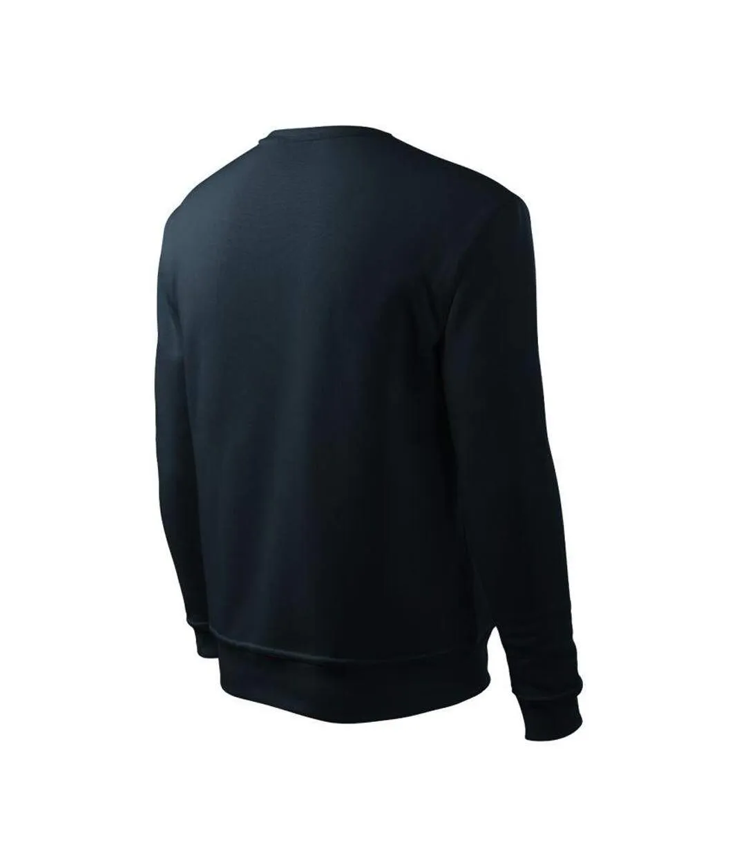 Sweat Essential Homme Bleu Marine Malfini-4