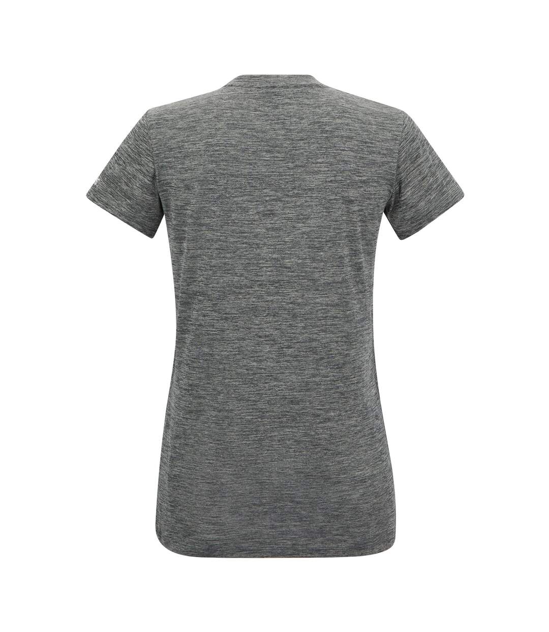 Womens/ladies Fingal World T-shirt Dark Storm Marl Regatta-3