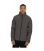 Veste Softshell Ablaze Homme Gris Foncé Noir Regatta-1