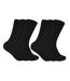 6 Pack Mens Thick Warm Wool Blend Hiking Socks-1