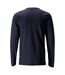 T-shirt Manches Longues Customised Homme Bleu Marine Foncé Mascot-2