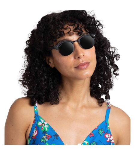 Johnson clubmaster sunglasses one size black Weird Fish