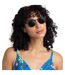 Johnson clubmaster sunglasses one size black Weird Fish-3