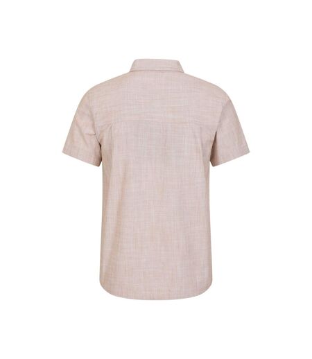 Chemise Coconut Homme Jaune Mountain Warehouse