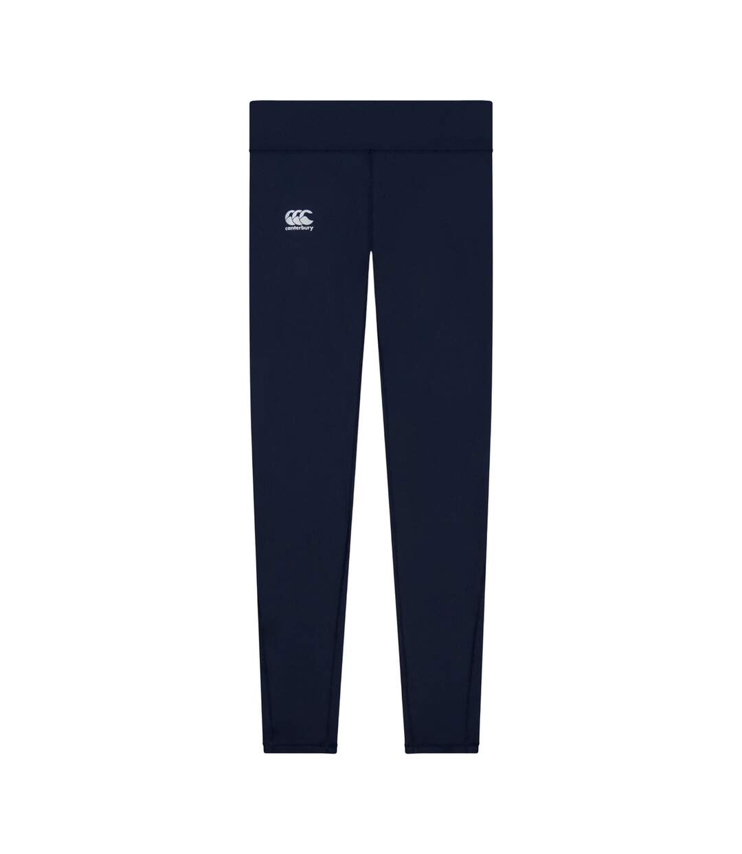 Womens/ladies Vapodri Full Length Leggings Navy Canterbury-1