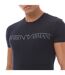Mens Crew Neck T-shirt Navy Emporio Armani-4