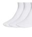 Lot De 3  Chaussettes Motif/style Linéaire Adulte Blanc Adidas-3