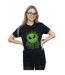 Disney Womens/Ladies Nightmare Before Christmas Pumpkin King Cotton Boyfriend T-Shirt (Noir) - UTBI41584-2