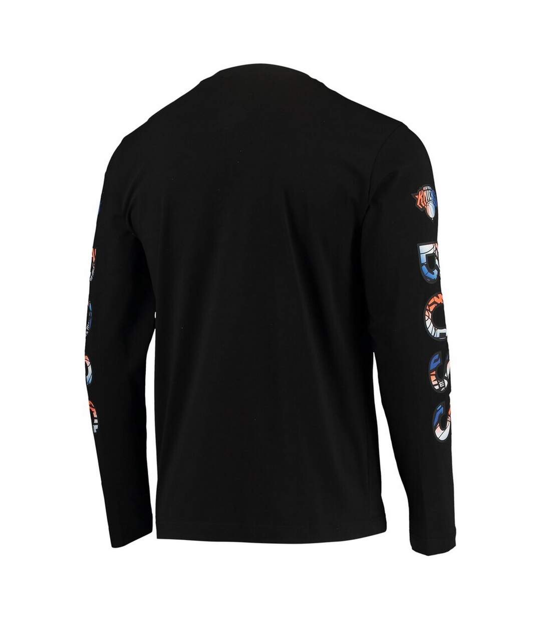 T-shirt Manches Longues Threesixty Homme Noir Boss-3