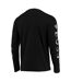 T-shirt Manches Longues Threesixty Homme Noir Boss-3