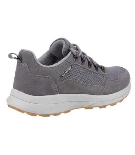 Baskets Elmfield Homme Gris Cotswold