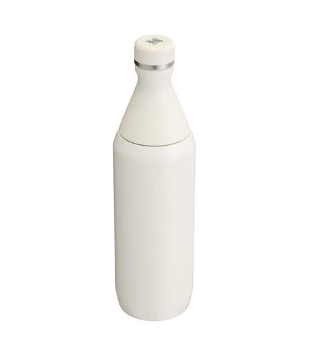 All Day Slim 600ml Water Bottle One Size Cream Stanley