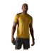 T-shirt Virda Homme Jaune Vieil Or Noir Regatta-1