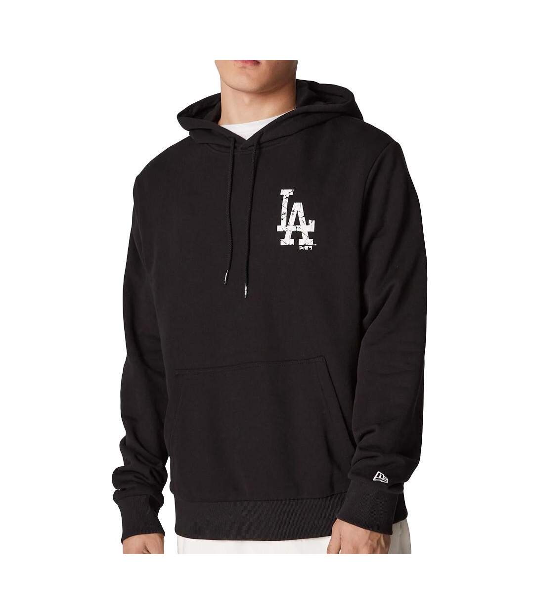 Sweat noir homme new era los angeles dodgers - m-1