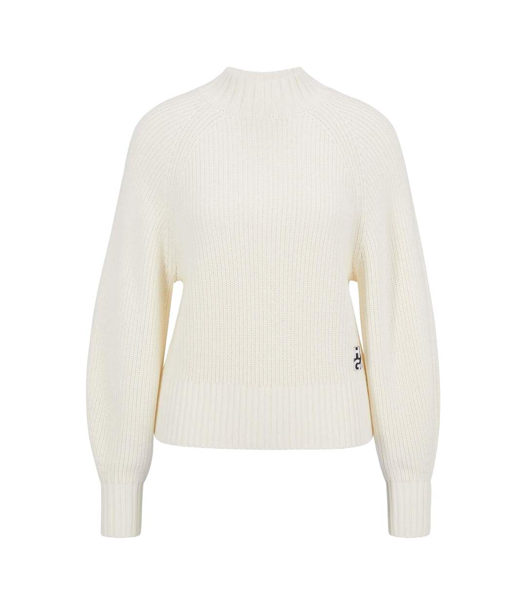 Womens/ladies Sorgana Jumper White Hugo-2