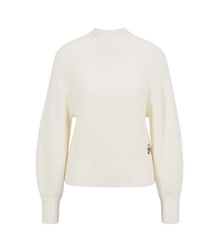 Womens/ladies Sorgana Jumper White Hugo