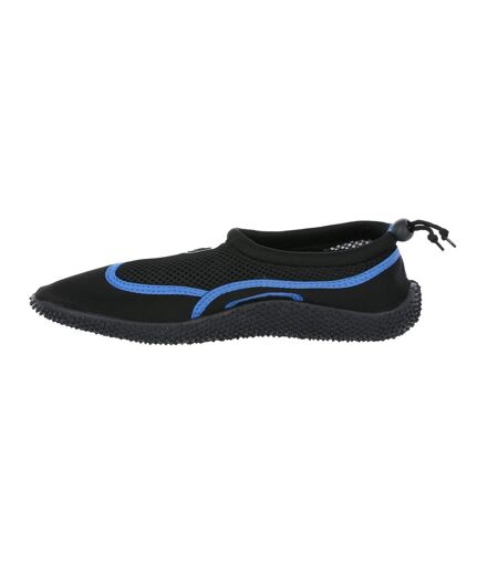 Chaussures Aquatiques Homme Noir Bleu Trespass