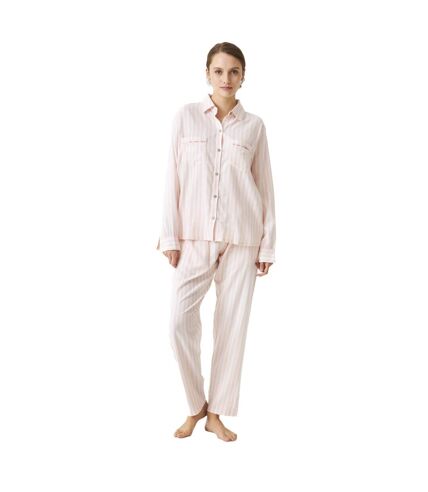 JJB3 Women's Long Sleeve Shirt Pyjamas