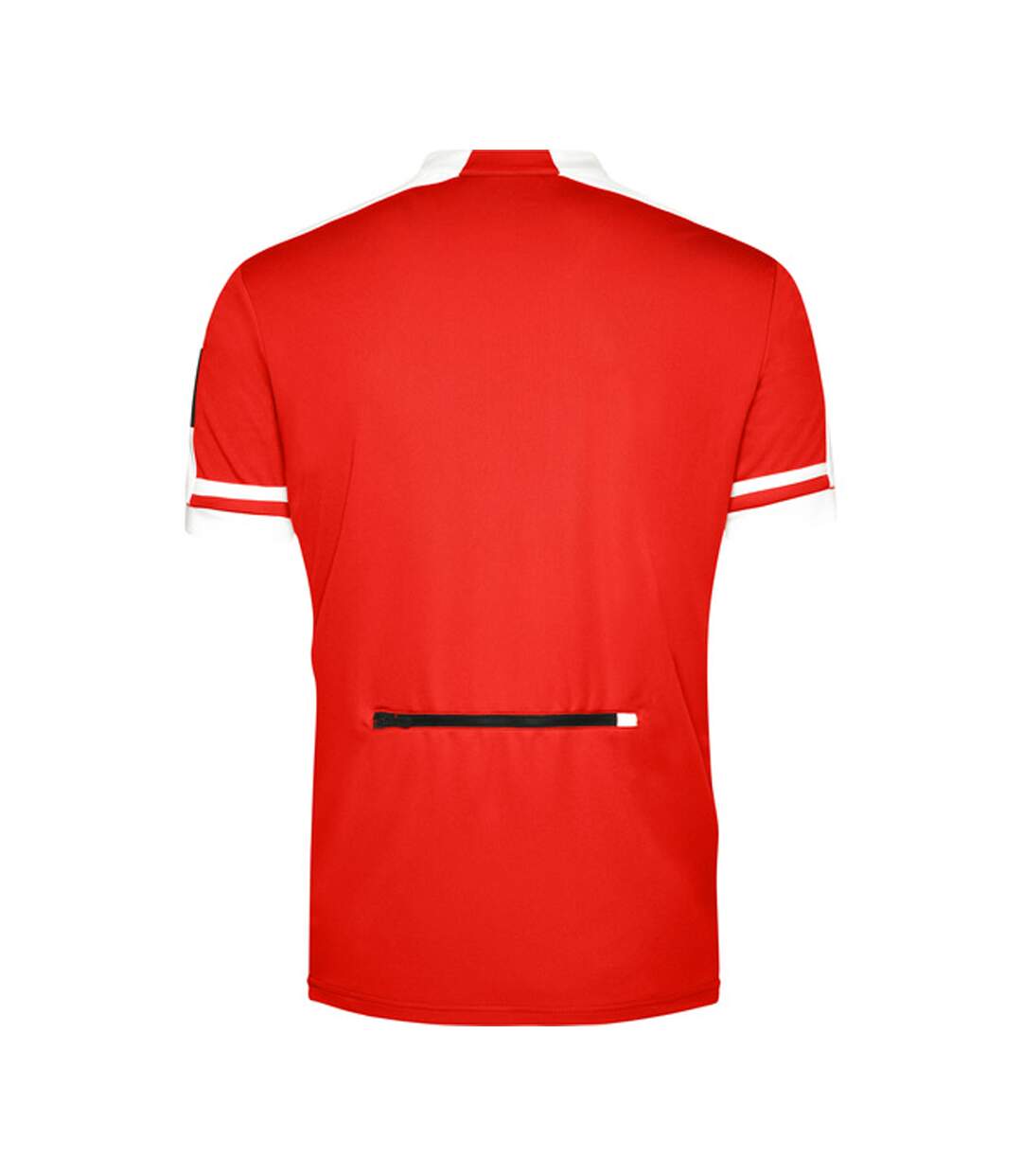 T-shirt Bike Homme Rouge James And Nicholson-2