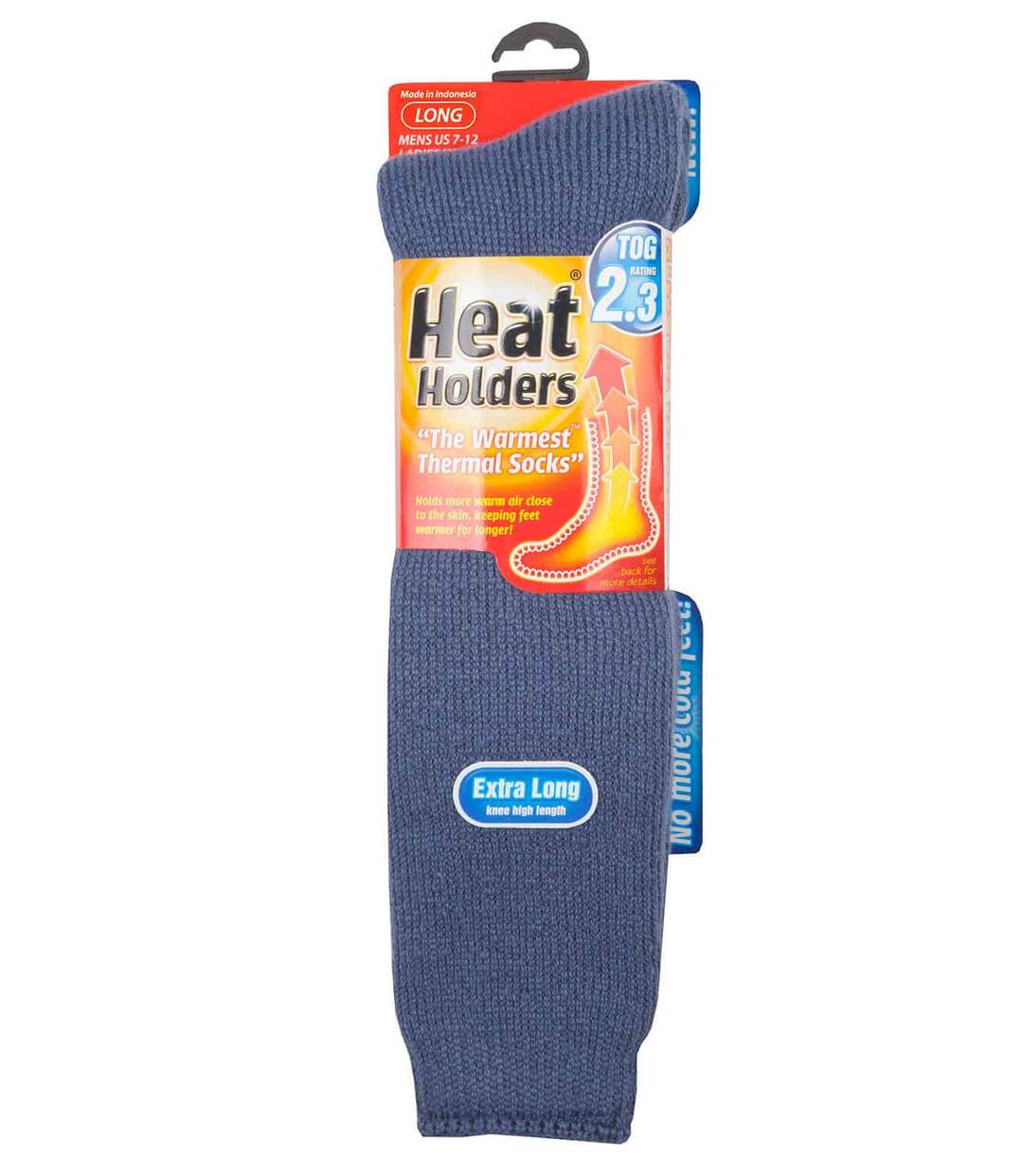 Chaussettes Homme Thermiques Hautes Doublé Polaire