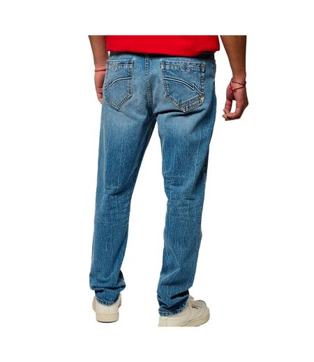Jean bleu clair homme kaporal rude