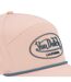 Casquette 6 panneaux filet mesh et patch rubber print Cordon Vondutch-3