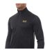 Mens ea7 full zip tracksuit black Emporio Armani-3