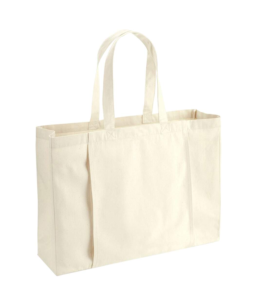 Tote bag earthaware taille unique beige pâle Westford Mill-1