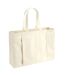 Tote bag earthaware taille unique beige pâle Westford Mill