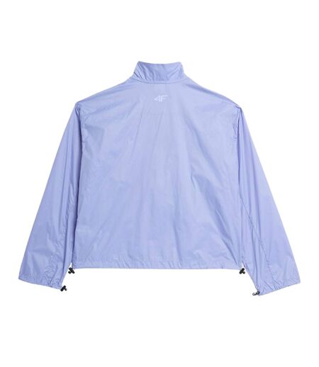 Veste F016 Femme Violet Clair 4F