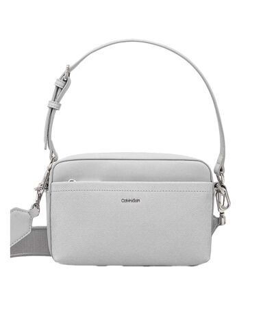 Sac à main gris clair femme calvin klein jeans conv - taille unique