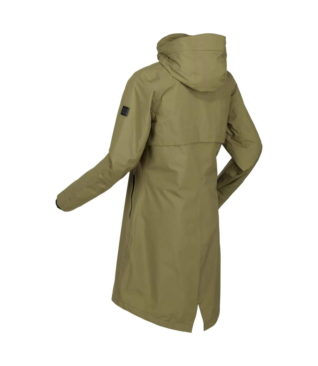 Parka rulford femme vert kaki Regatta-4