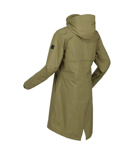 Parka rulford femme vert kaki Regatta