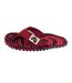 Tongs Motif/style À Motifs Islander Homme Rouge Gumbies-4