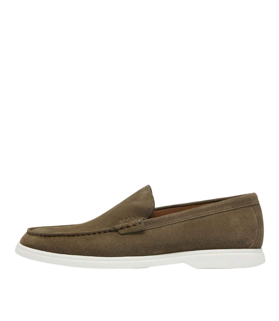 Mocassins Sienne Homme Vert Hugo Boss-3