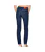 Jean slim bleu femme calvin klein jeans mid rise-2